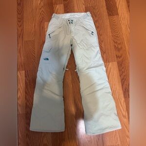 The North Face Mint Green Women's ski pants